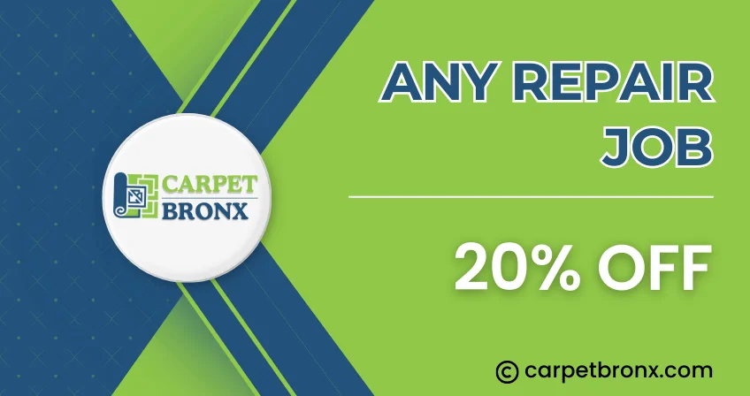 Get 20 percent Off Rug Repair Services