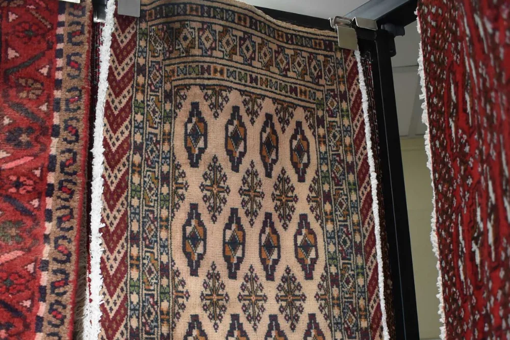 Grey sofa living room