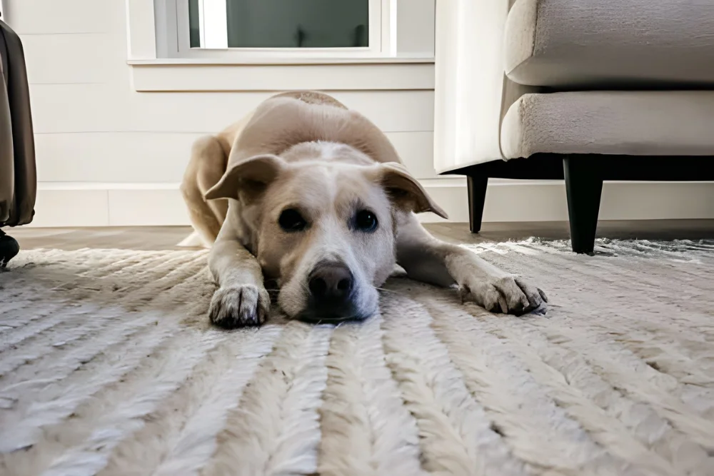 Grey sofa living room